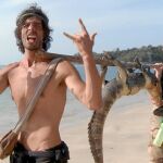 Una imagen de dos de los catorce concursantes del programa