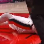 Jusuf Nurkic, justo después de lesionarse de gravedad