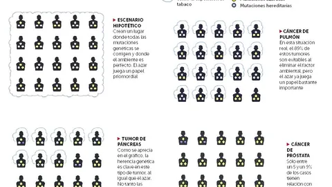 ¿Y si el cáncer fuera inevitable?