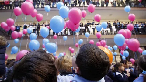 Concentración el pasado miércoles en Sevilla en un colegio concertado