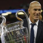 Zinedine Zidane será quien decida en los fichajes