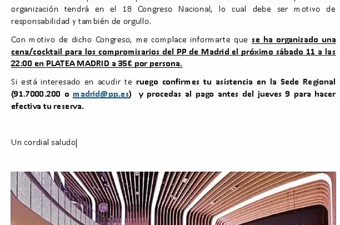 Cifuentes, «lideresa» de la fiesta del Congreso de Rajoy