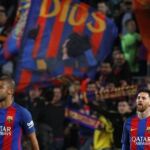 Imagen con la que LaLiga ilustró su «tuit»