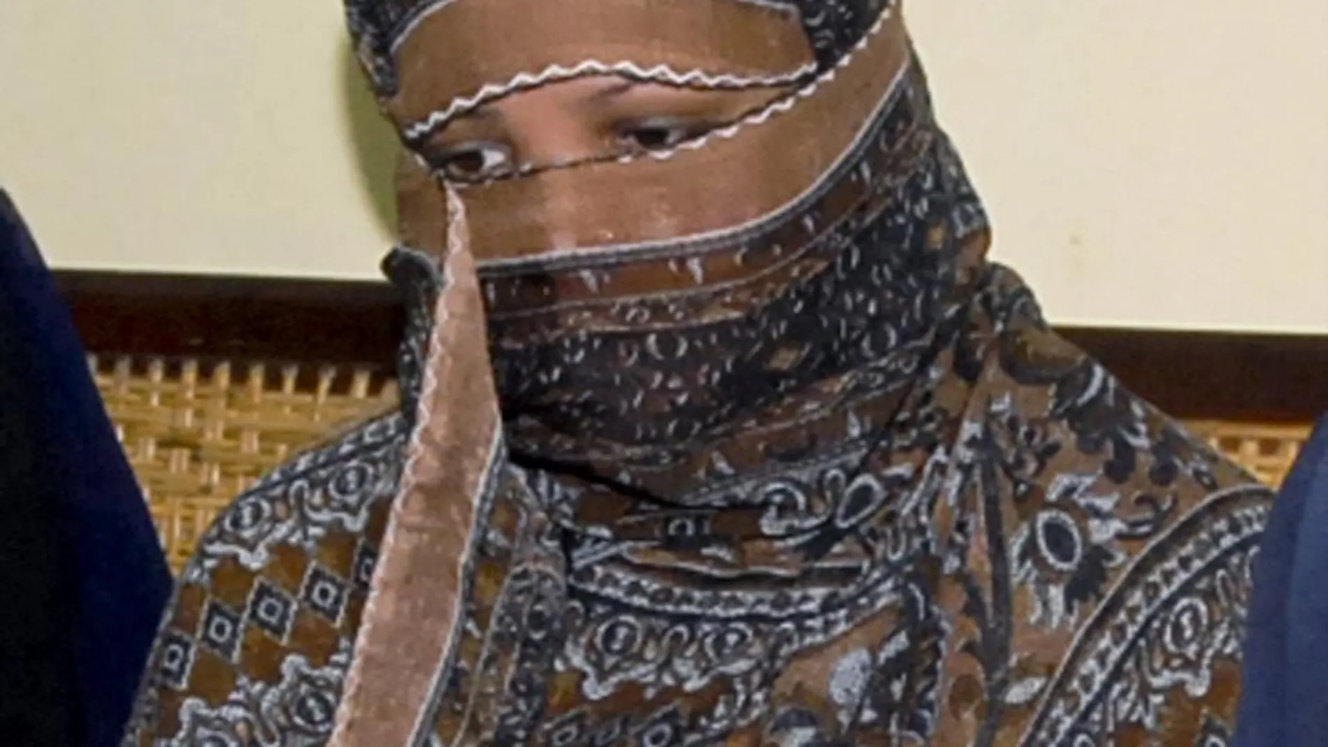 Una de las últimas imágenes de Asia Bibi en 2010