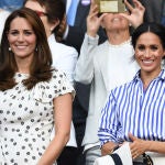 Las duquesas de Cambridge y de Sussex