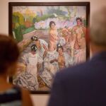 Una de las obras de Iturrino que integran la exposición / Foto: La Razón