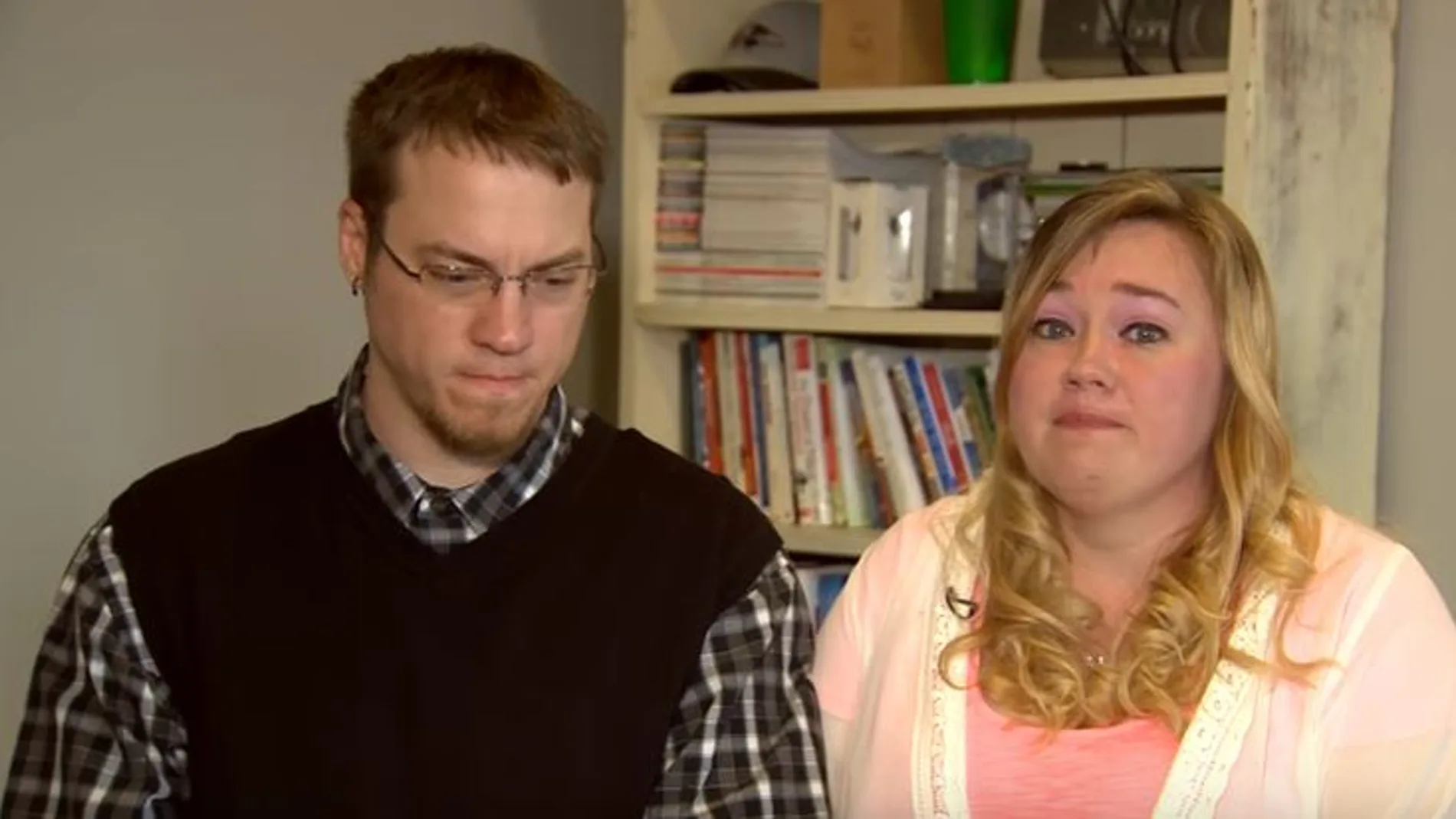 Imagen de Mike y Heather Martin, en el vídeo en el que muestran su arrepentimiento