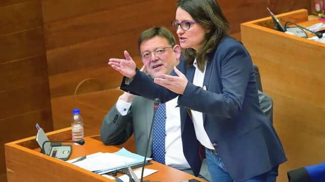 La polémica línea presupuestaria depende de la Conselleria de Mónica Oltra