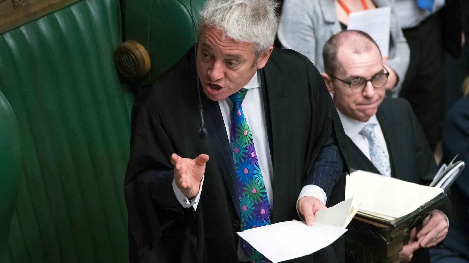 John Bercow, "Mr. Speaker"o el escribidor de las reglas del Brexit