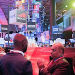 Asistentes del MWC, poco después de abrir sus puertas el congreso / GSMA