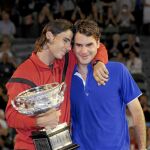 Nadal y Federer, en Australia 2009