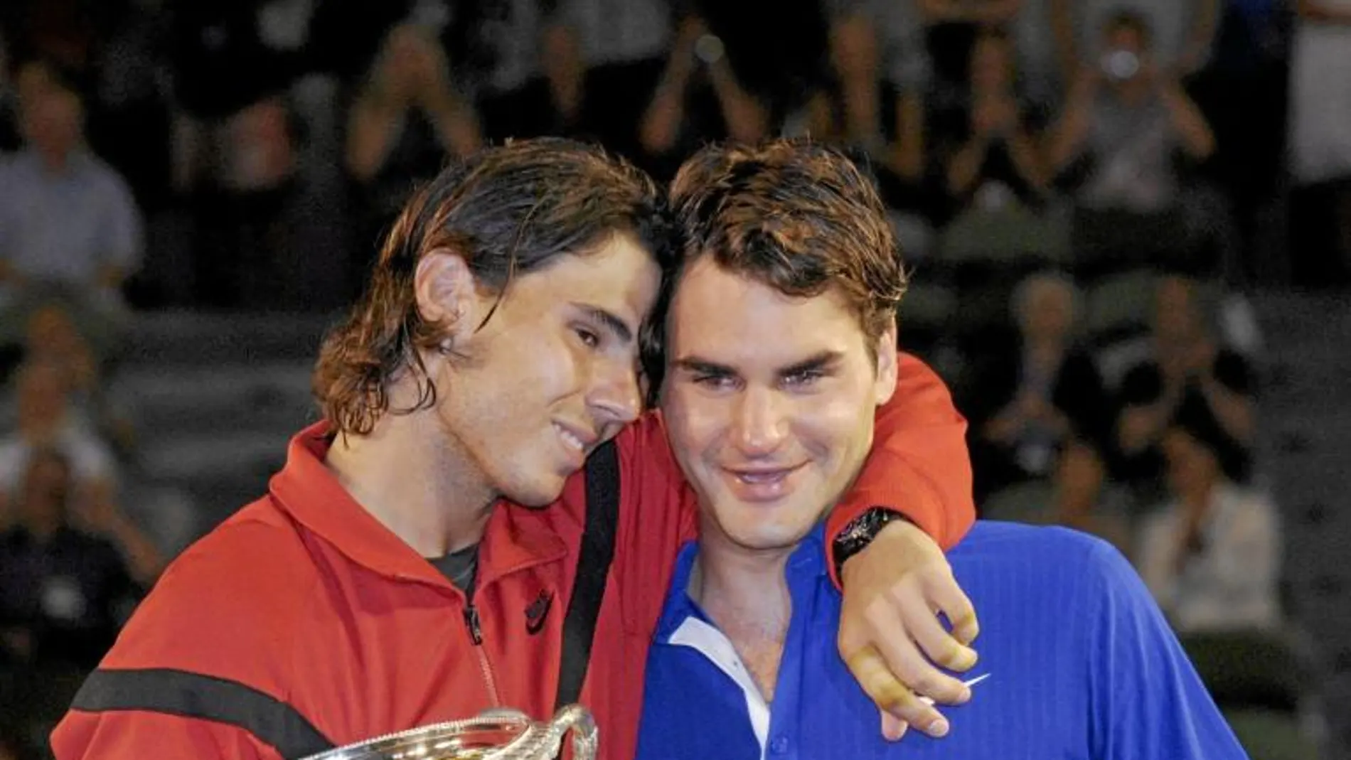 Nadal y Federer, en Australia 2009