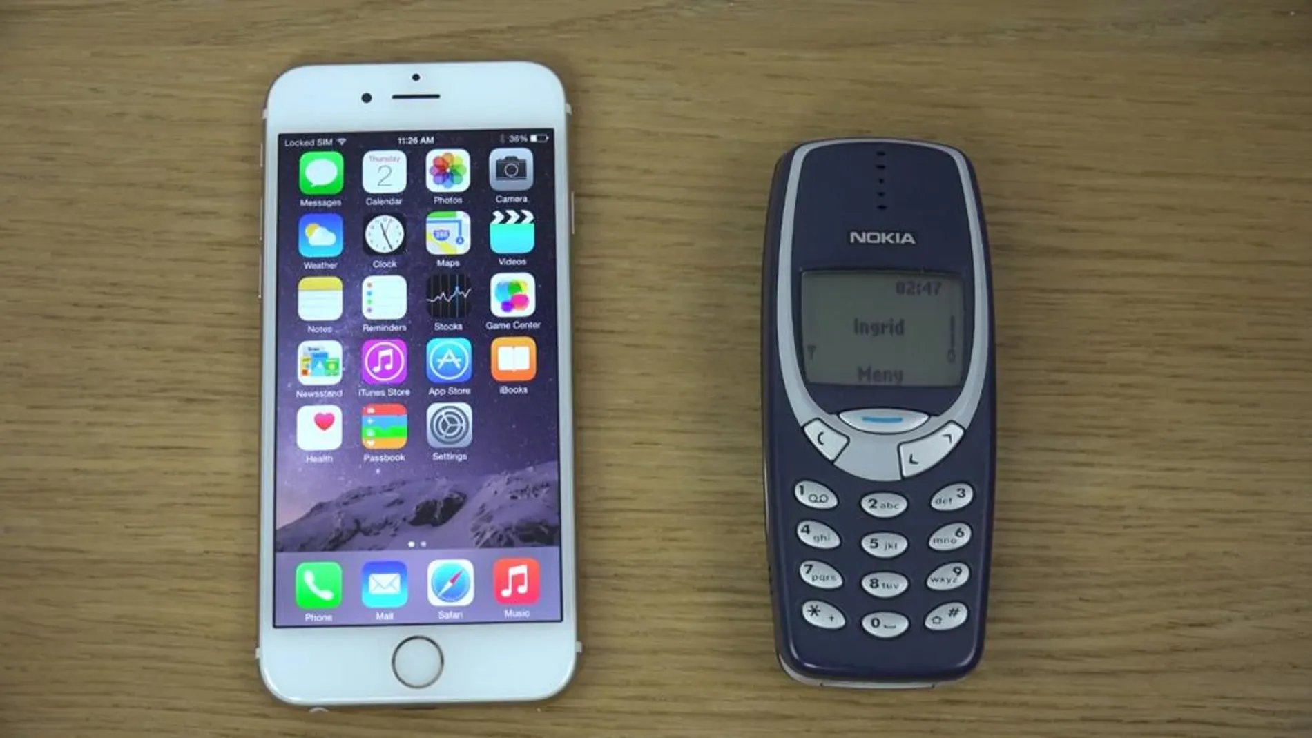El nuevo iPhone contra el Nokia 3310: La Bella y la Bestia de la telefonía