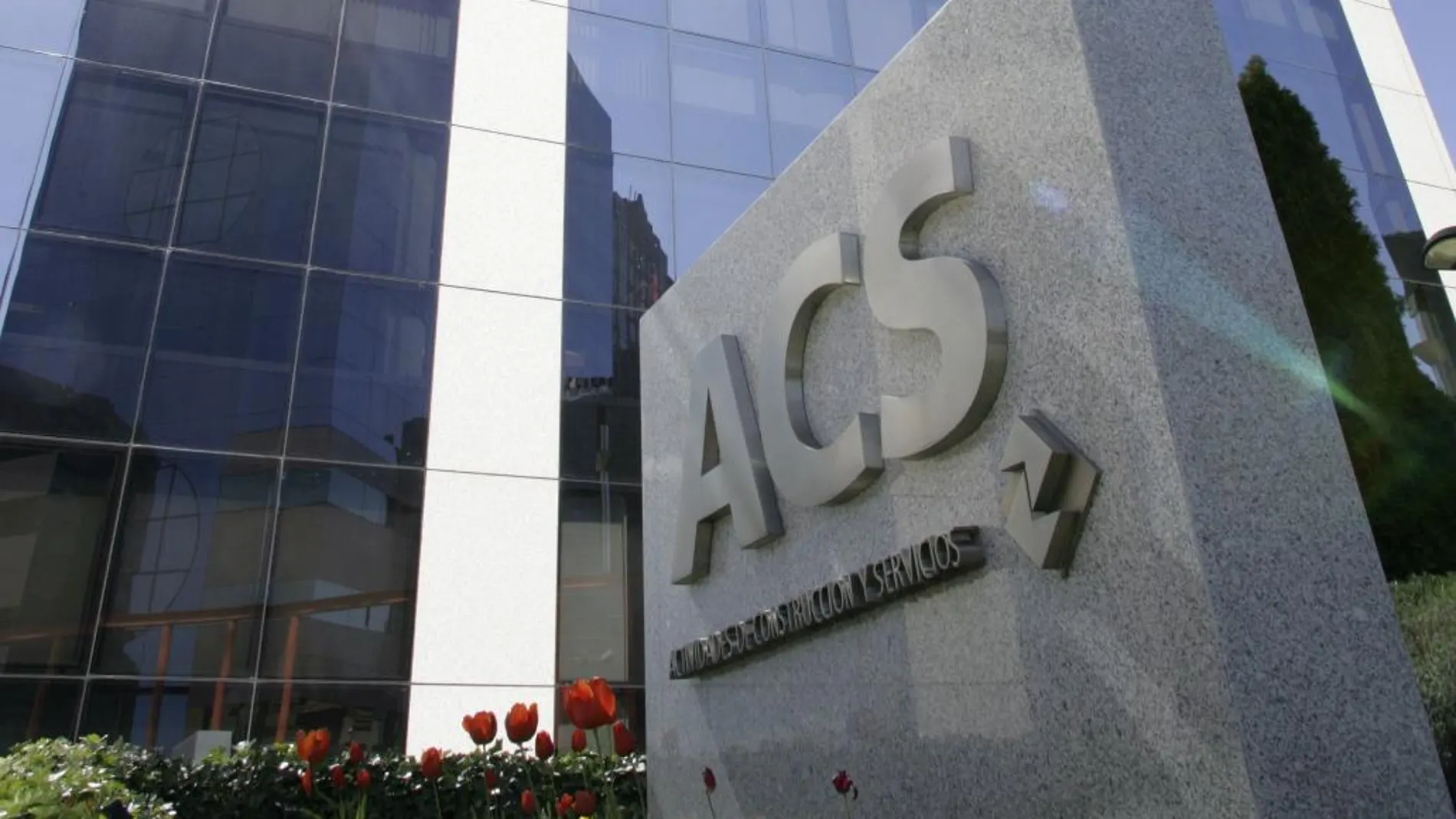 Sede de ACS en Madrid