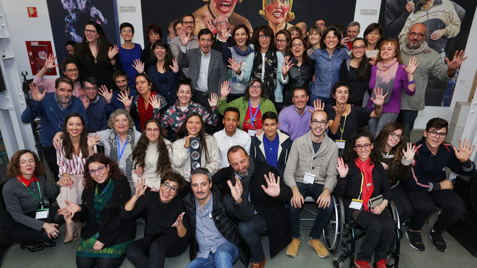 Participantes en la segunda edición de la Ciudad Imaginada de Valladolid