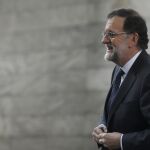 El presidente del Gobierno, Mariano Rajoy.