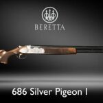 El arma de la menor, una Beretta 686 Silver Pigeon