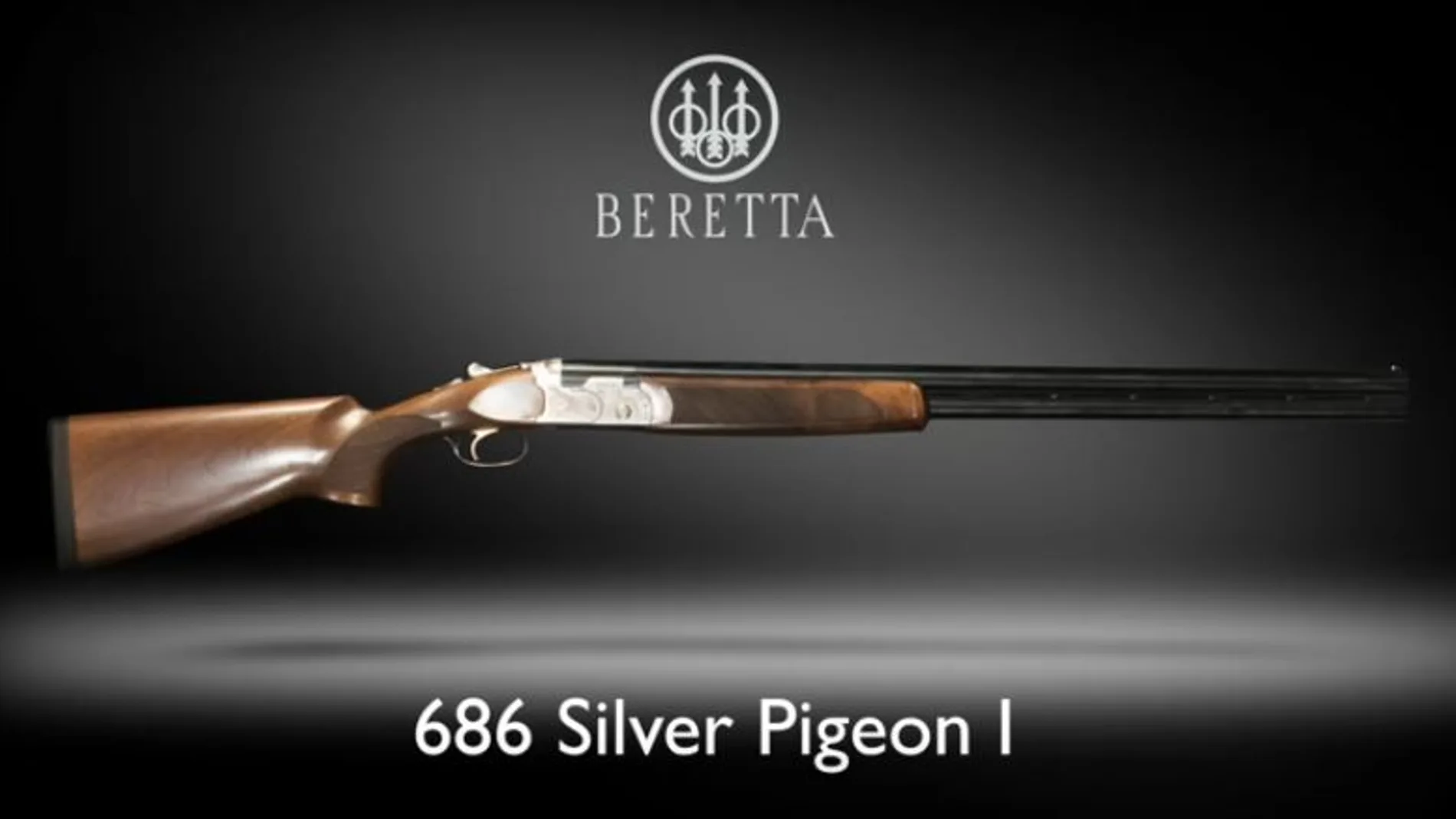 El arma de la menor, una Beretta 686 Silver Pigeon