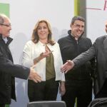 Díaz confirmó que Antonio Pradas será el nuevo coordinador de la Interparlamentaria, en lugar de Miguel Á. Heredia
