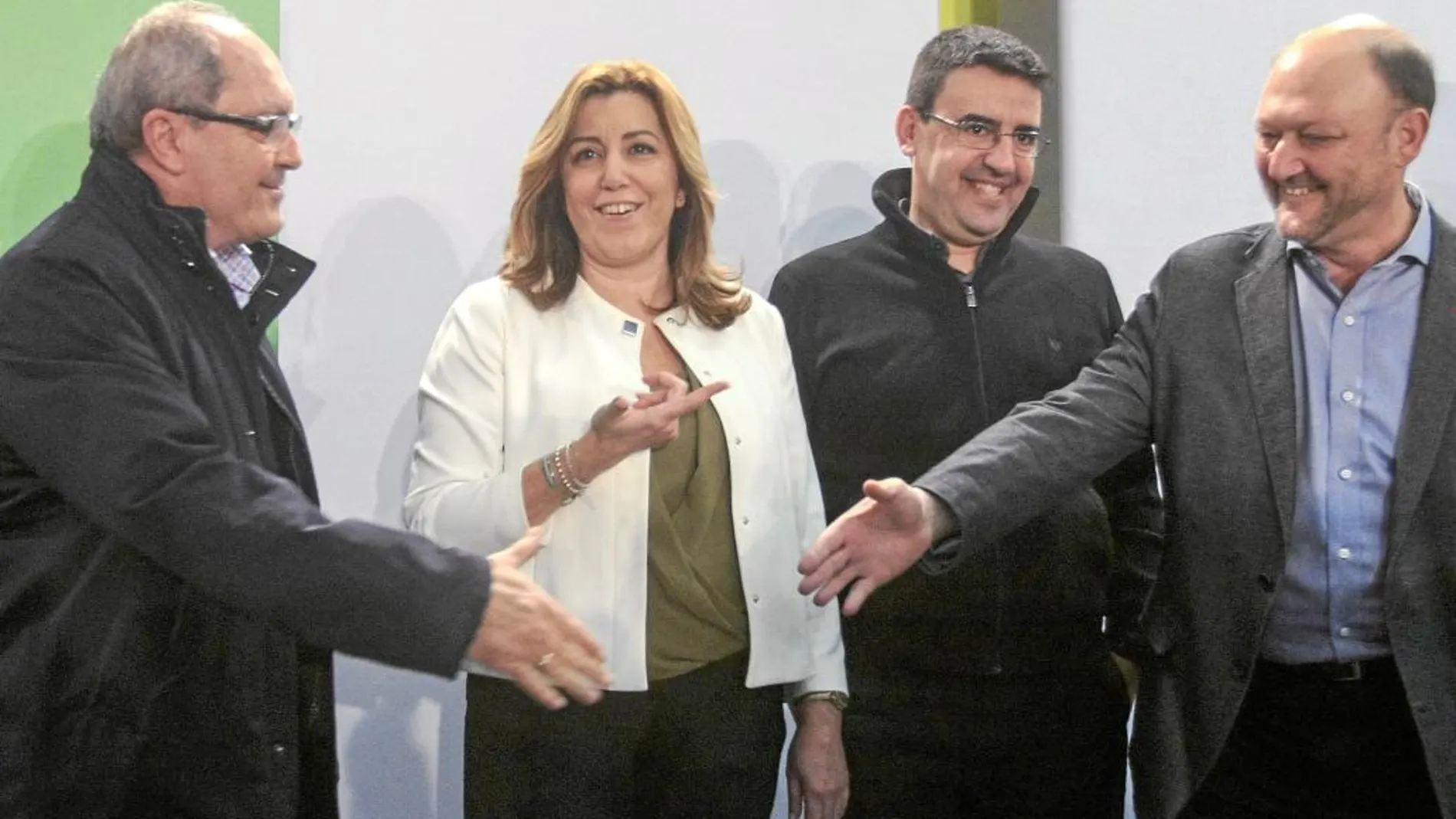 Díaz confirmó que Antonio Pradas será el nuevo coordinador de la Interparlamentaria, en lugar de Miguel Á. Heredia
