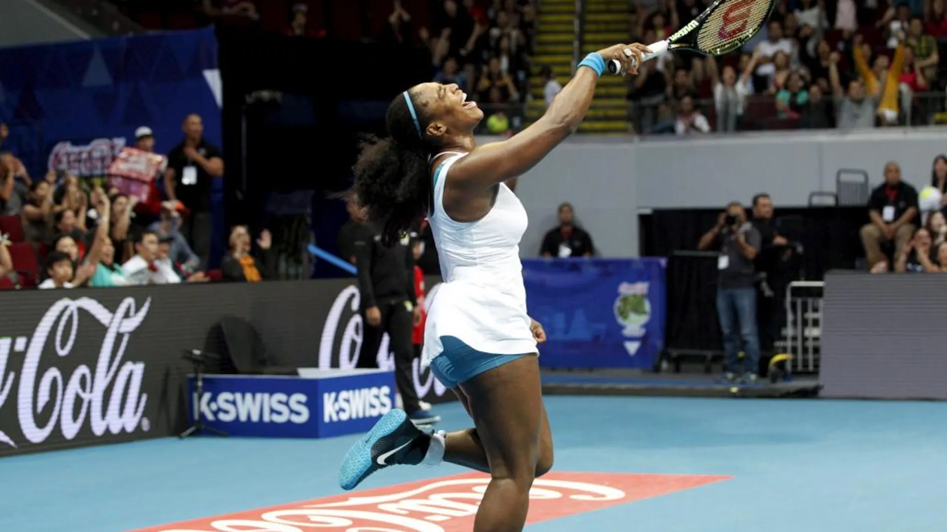 La tenista estadounidense Serena Williams
