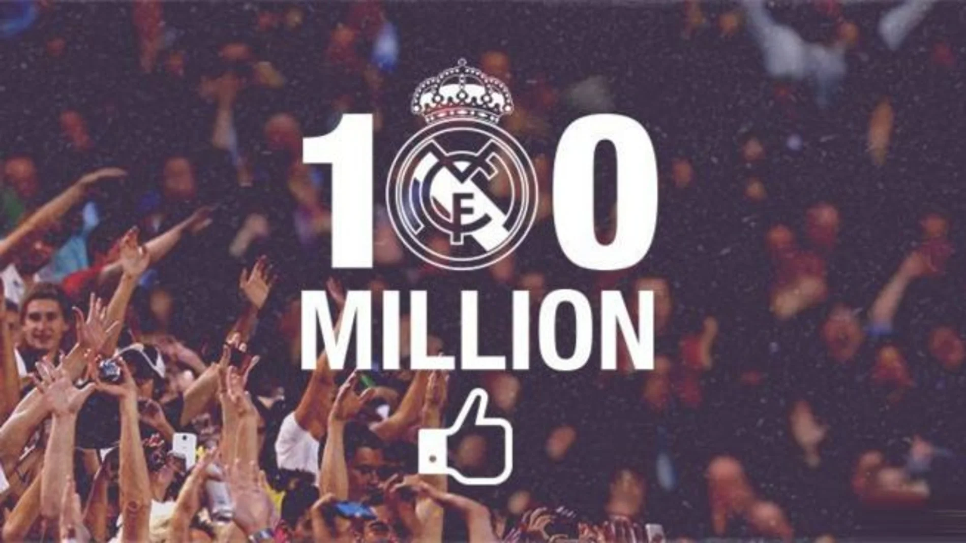 El Real Madrid, primera marca del mundo en Facebook