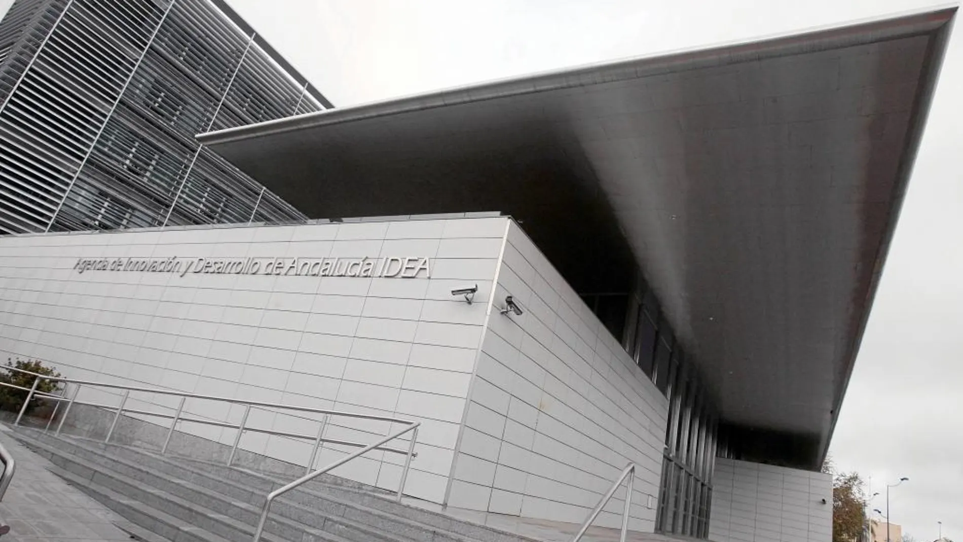 La nueva sede de la agencia IDEA, cuyo coste se ha elevado hasta los 20 millones de euros