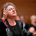 La contralto dio voz a un recital enjundioso dentro del ciclo de lied del Teatro de la Zarzuela