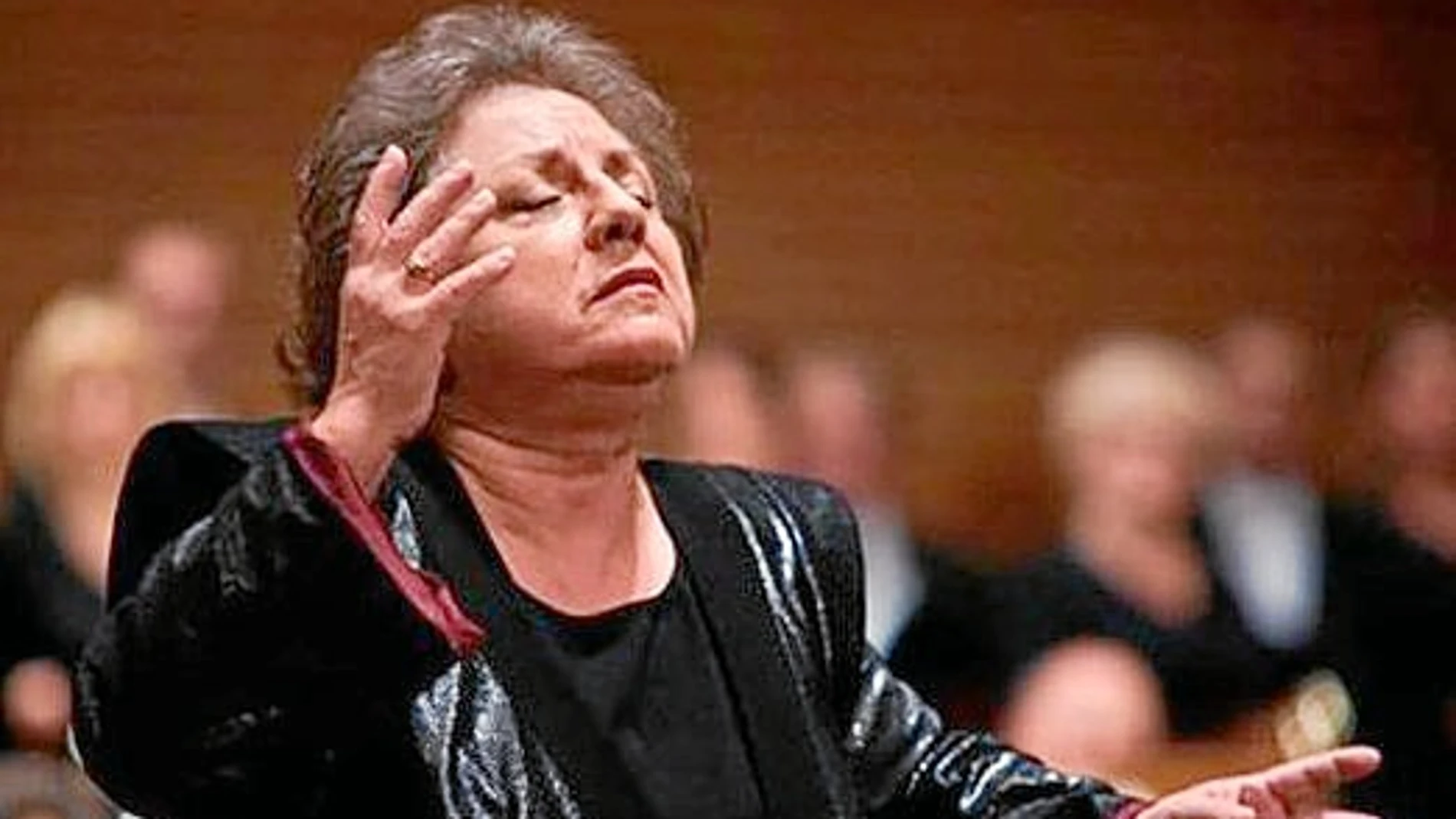 La contralto dio voz a un recital enjundioso dentro del ciclo de lied del Teatro de la Zarzuela