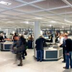 Evacuado parcialmente el aeropuerto de Frankfurt