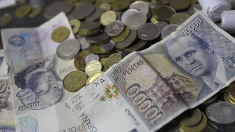 Pesetas