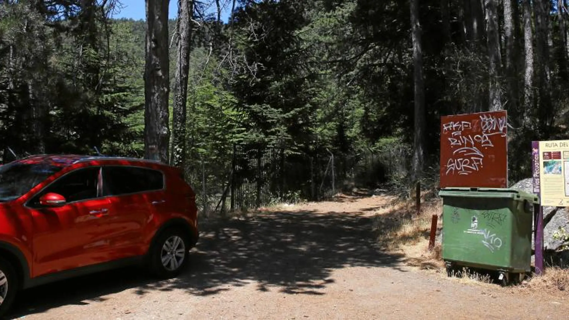 Quienes quieran acceder a la pista forestal del Monte Abantos deberán solicitar una autorización expresa a la Comunidad de Madrid
