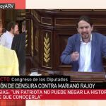 ‘La Casa de papel’ sigue fuerte y laSexta lidera con ‘Al Rojo Vivo’ en la moción de censura