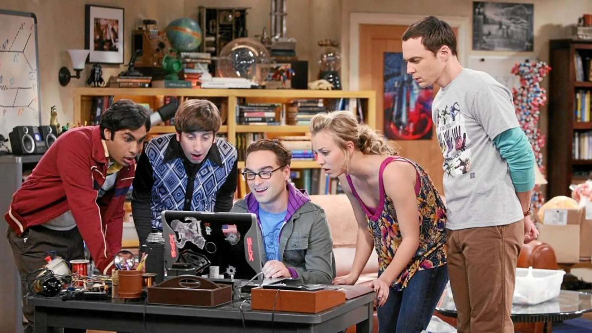 Big Bang Theory. Los diálogos adversativos y brillantes ya se dejaban ver en «Romeo y Julieta»