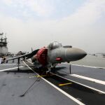 La sustitución de los Harrier es una de las principales necesidades de la Armada