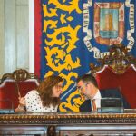 La socialista Ana Belén Castejón asumió ayer la Alcaldía en funciones por el relevo de su antecesor, José López