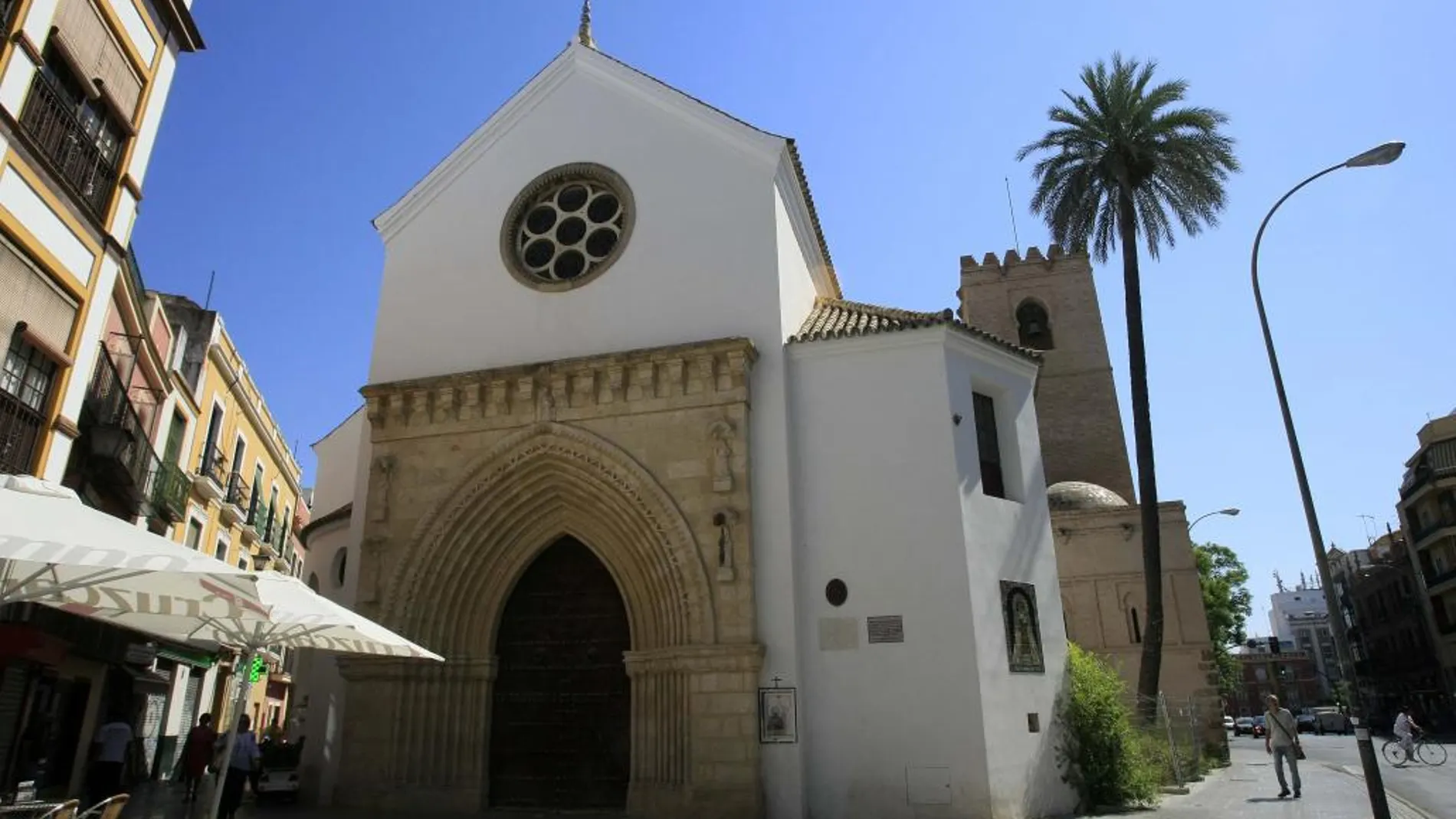 La iglesia de Santa Catalina cumple 13 años cerrada