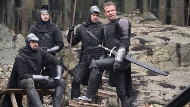 ¿Te vas a perder las primeras imágenes de Beckham en su cameo?