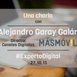 Alejandro Garay: "En España hay excelentes profesionales y proyectos muy innovadores que me inspiran cada día"