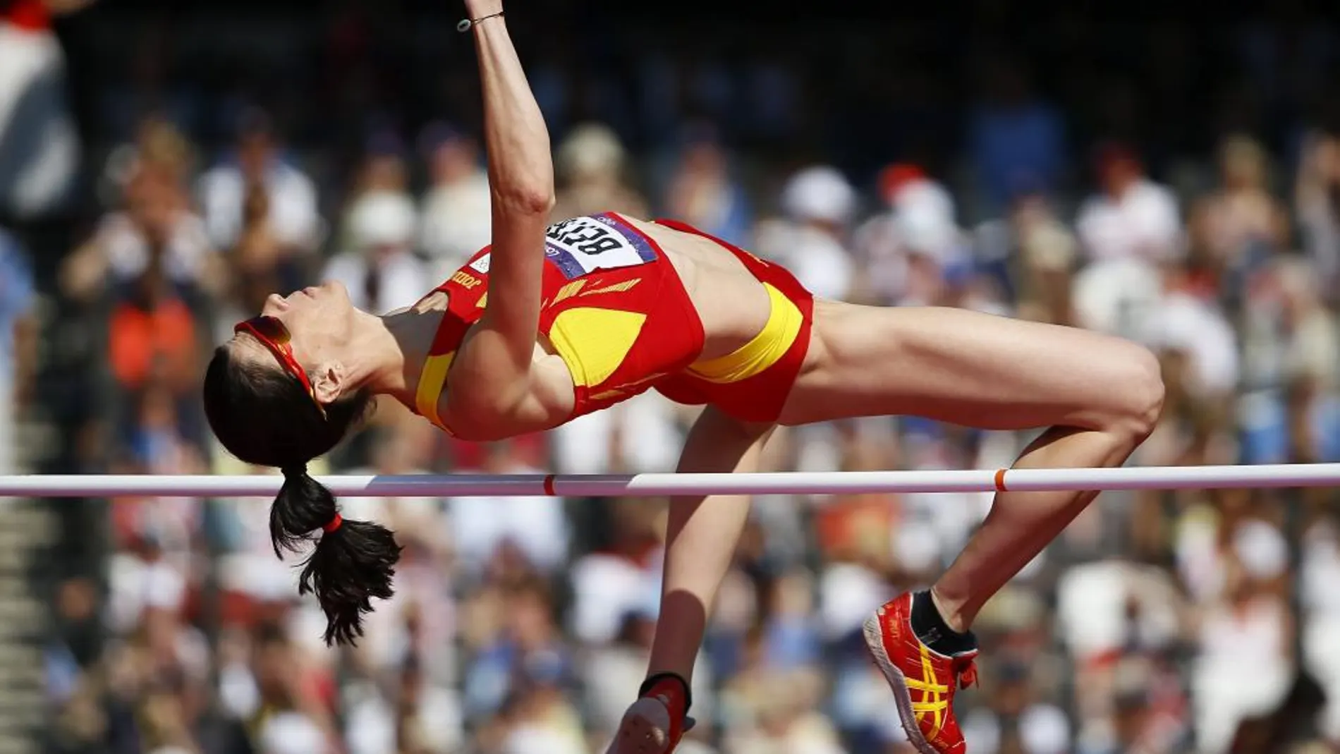 La española Ruth Beitia