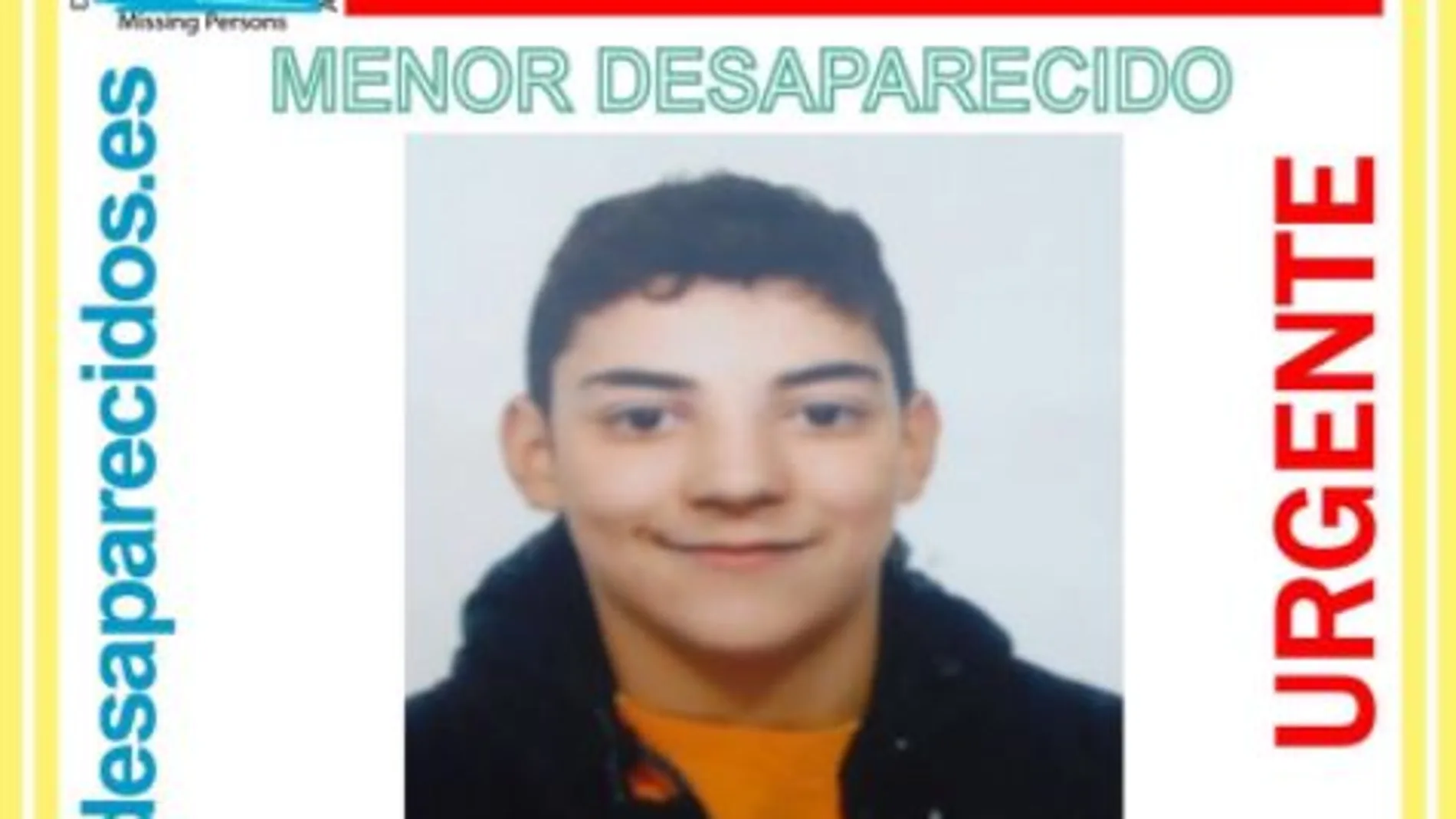 Buscan a un menor de 15 años desaparecido hace cinco días en Madrid