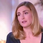 La actriz, durante la entrevista que ha concedido a la cadena de televisión France 2