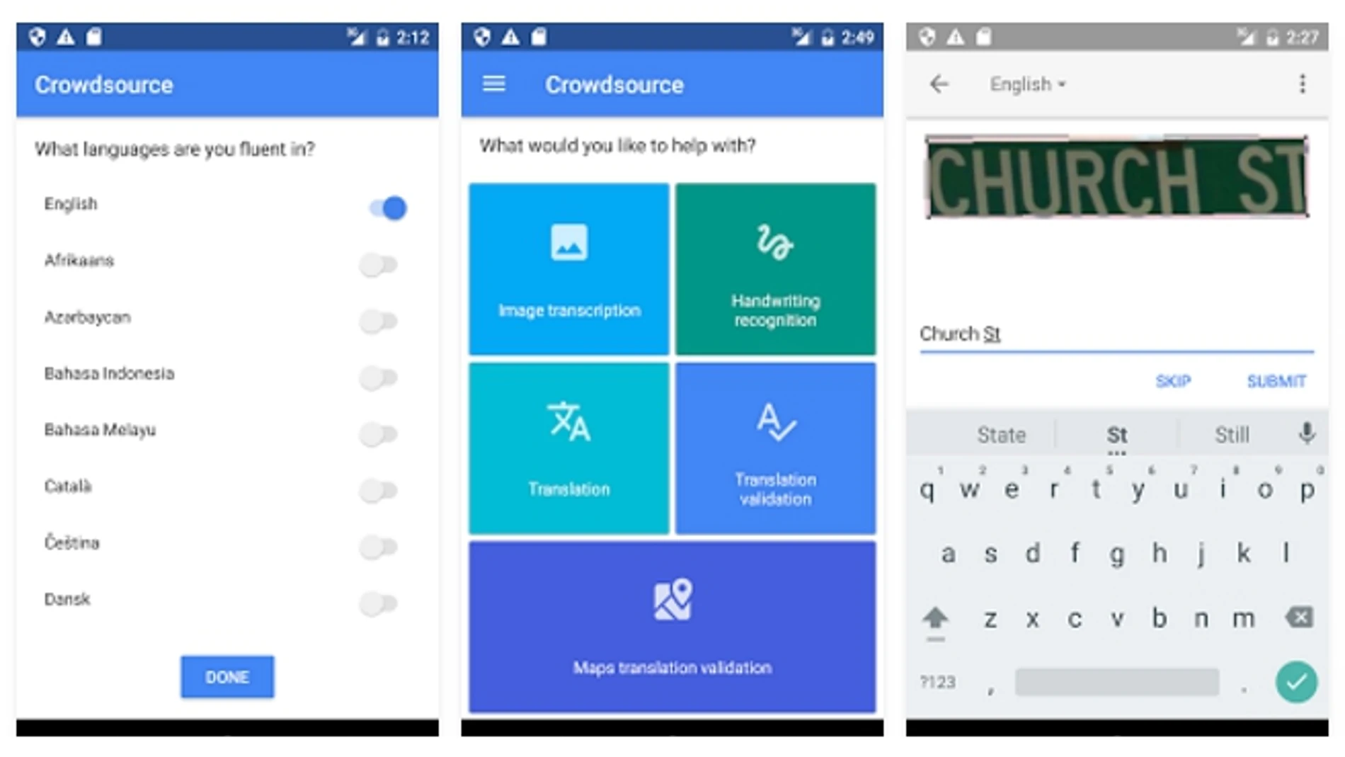 Crowdsource, la app con la que ayudarás a Google a mejorar sus servicios