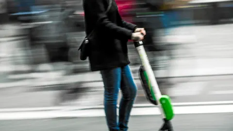 Los patinetes fueron retirados por el Ayuntamiento y ahora volverán a las calles