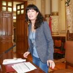Ana Redondo, concejala de Cultura y Turismo en el Ayuntamiento de Valladolid