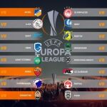 Emparejamientos Europa League