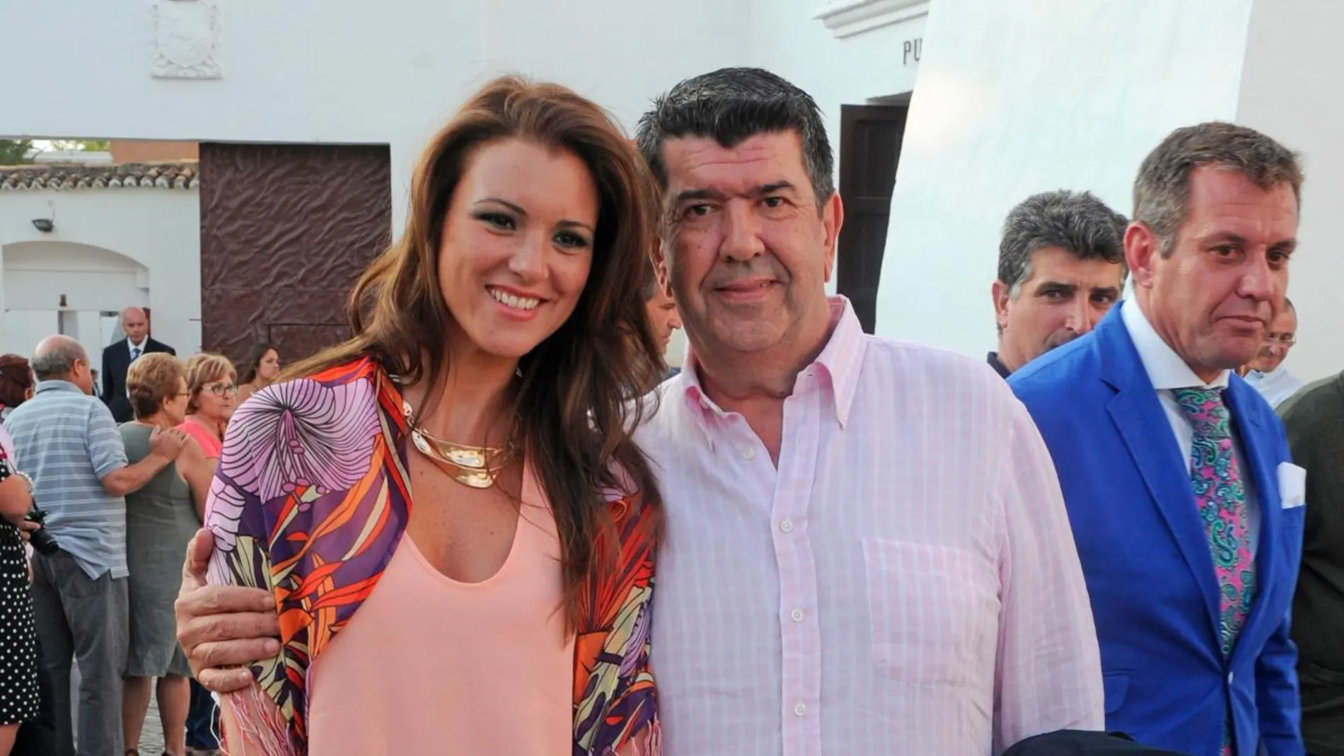 María Jesús Ruiz y José María Gil Salgado