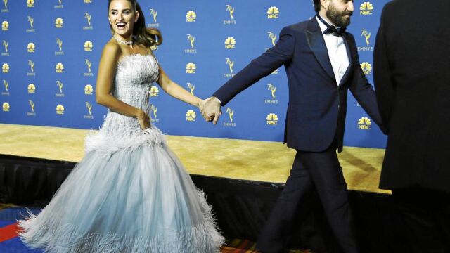 Penélope Cruz, la alfombra de los Emmy sí es suya