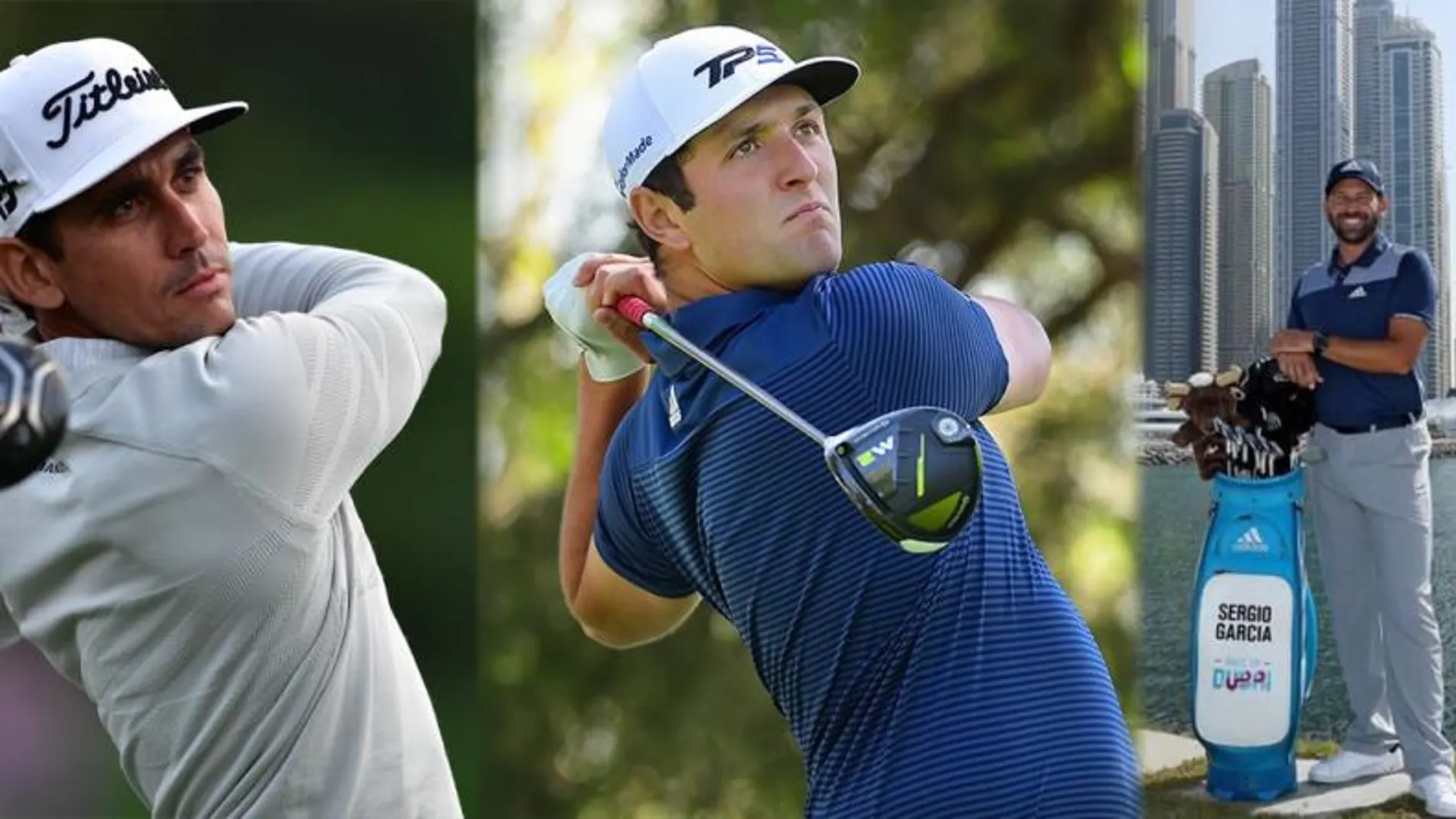 Trio españoles WGC dell match play