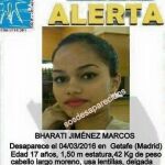 Aparece la menor desaparecida en Getafe el pasado viernes